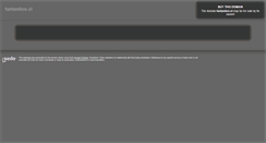Desktop Screenshot of fantastico.cl